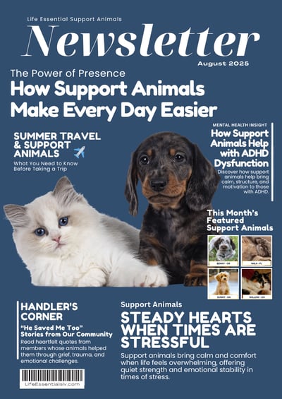 Newsletter Cover - August 2025